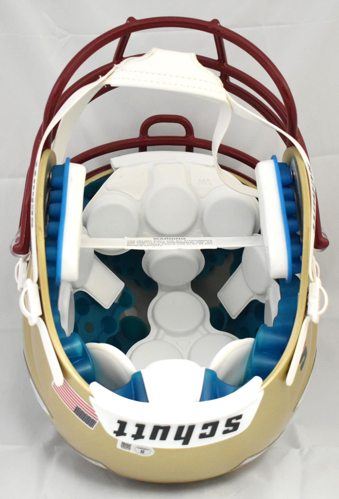 Deion Sanders Autographed Florida State Seminoles Authentic Helmet