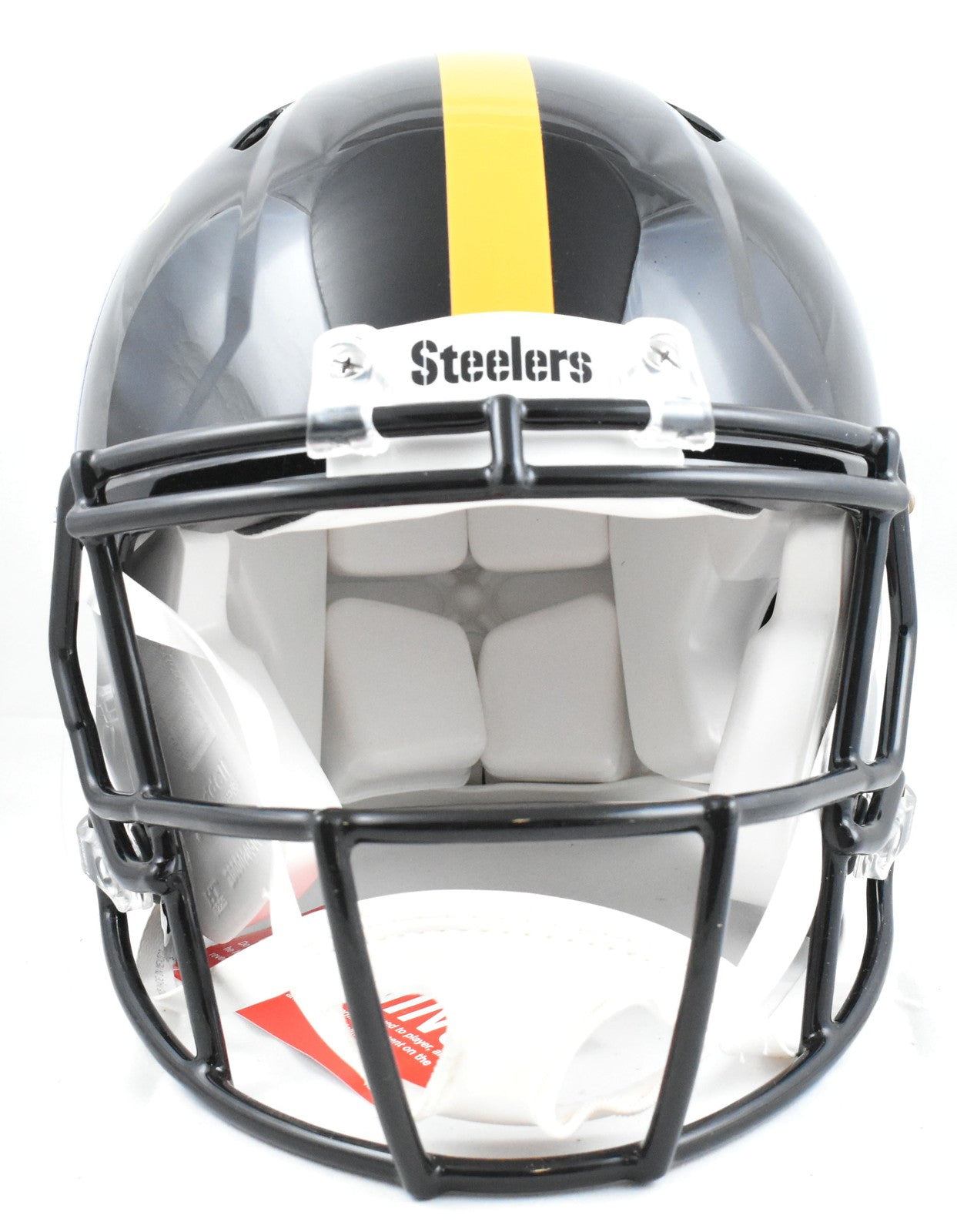 T.J. Watt Signed Pittsburgh Steelers Full Size Speed Authentic Helmet