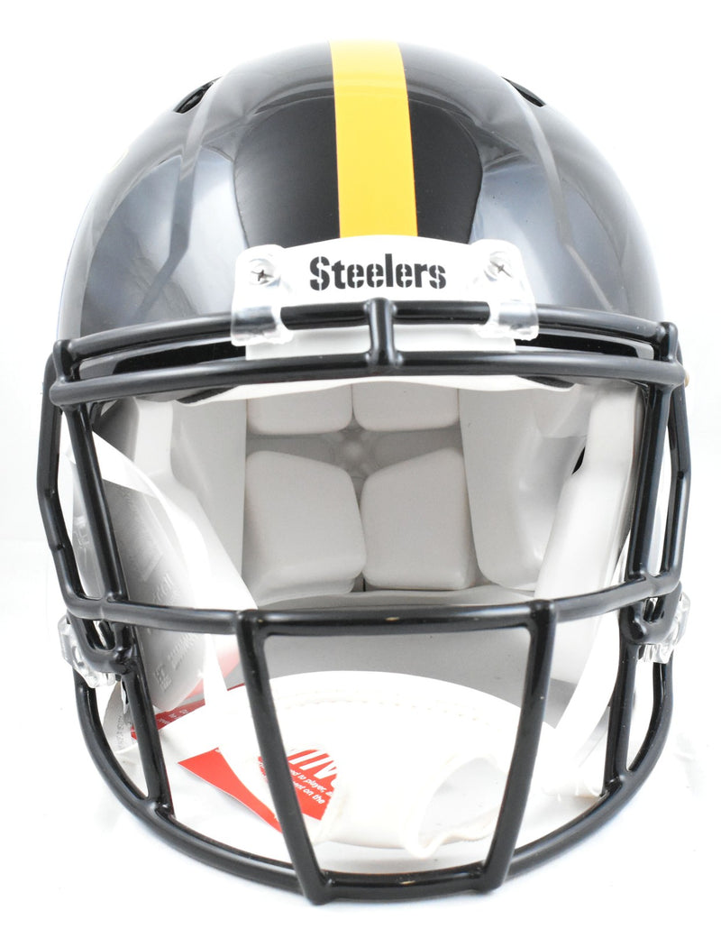 T.J. Watt Signed Pittsburgh Steelers Full Size Speed Authentic Helmet