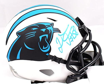 Thomas Davis Signed Carolina Panthers Lunar Speed Mini Helmet