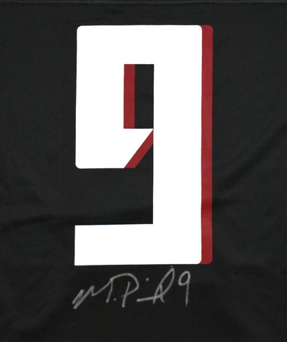 Michael Penix Jr. Signed Atlanta Falcons Black Nike Jersey