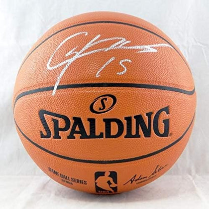Clint Capela Autographed Official NBA Spalding Basketball