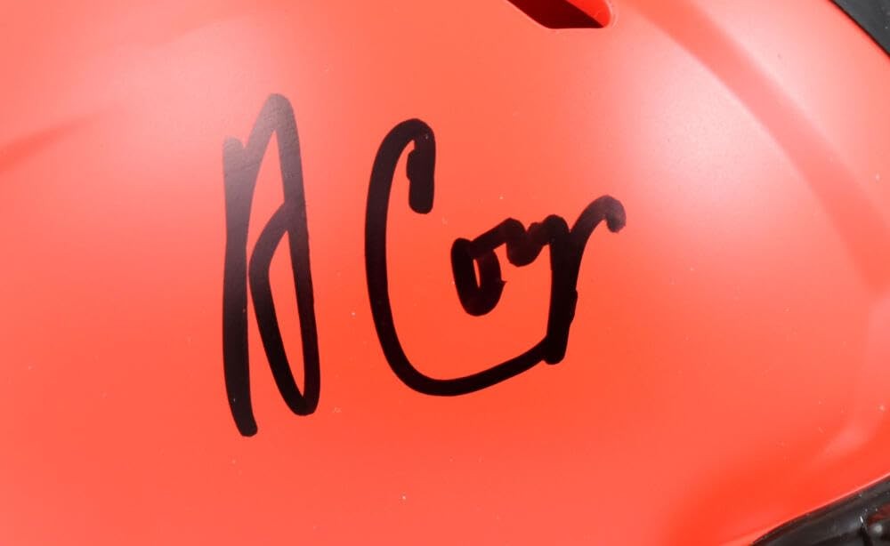 Amari Cooper Autographed Cleveland Browns Speed Mini Helmet