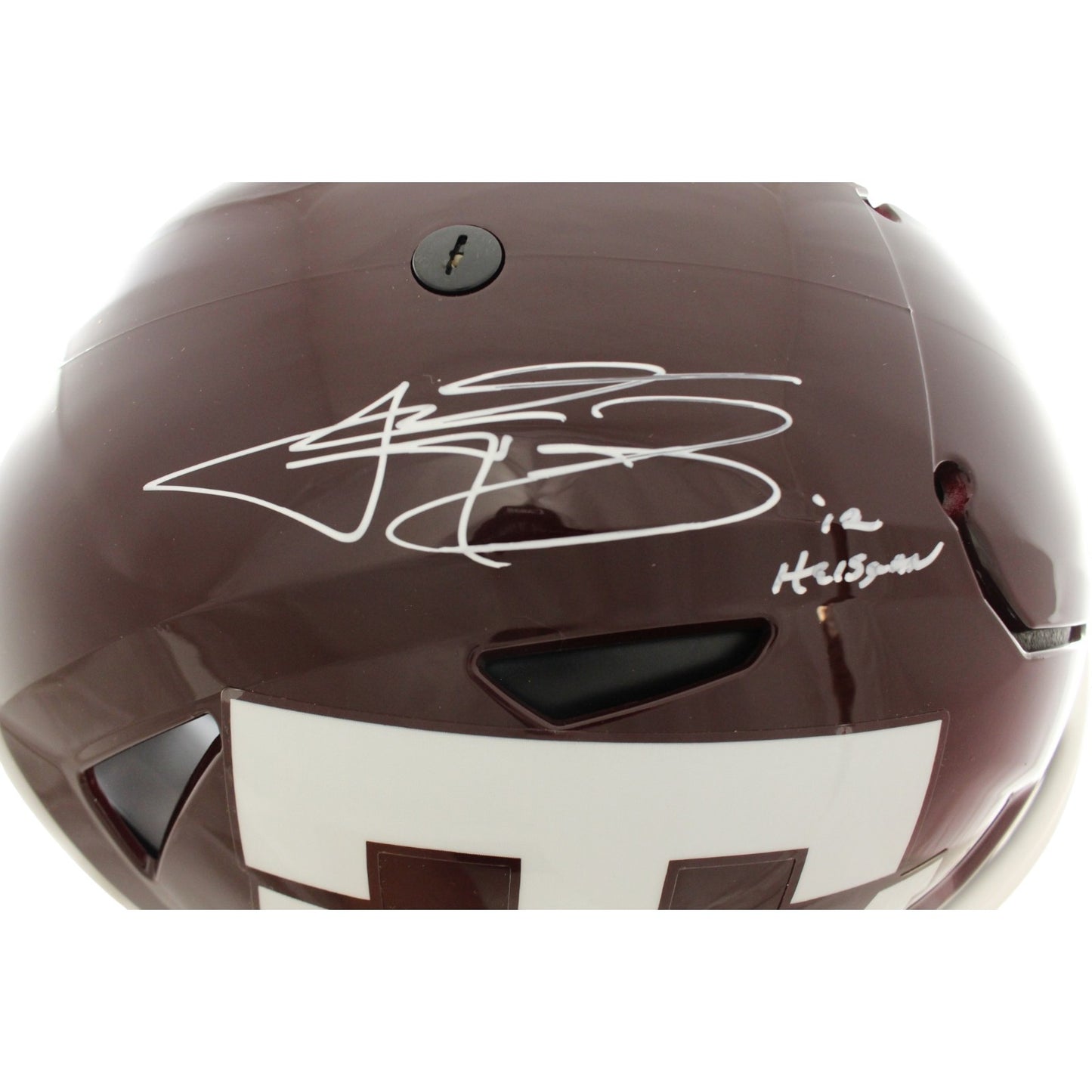 Johnny Manziel Autographed Texas A&M Aggies Authentic SpeedFlex Helmet