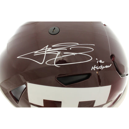 Johnny Manziel Autographed Texas A&M Aggies Authentic SpeedFlex Helmet