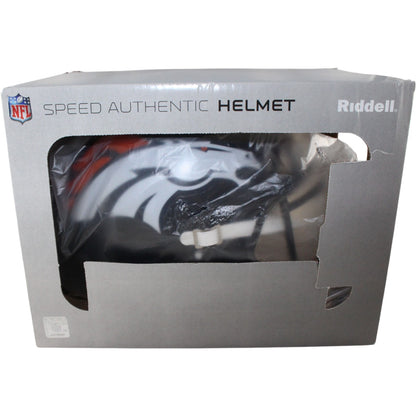 Von Miller Denver Broncos Signed Authentic Throwback Full Size Helmet (SB 50 MVP)