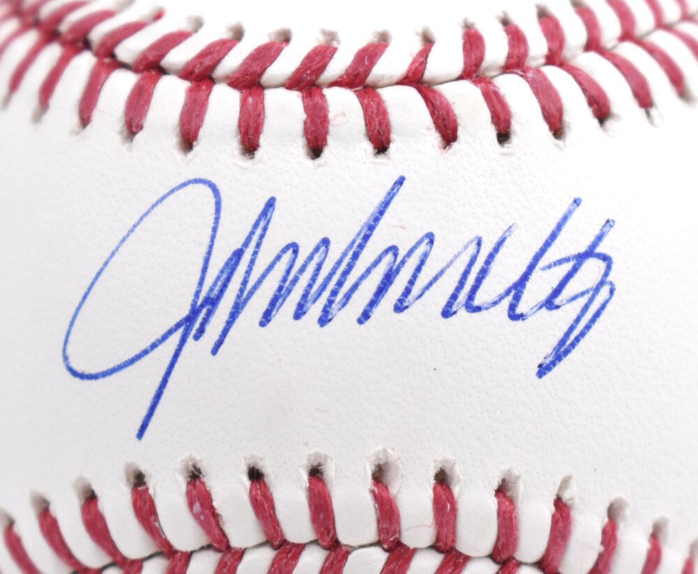 John Smoltz Autographed Rawlings Official Major League Baseball