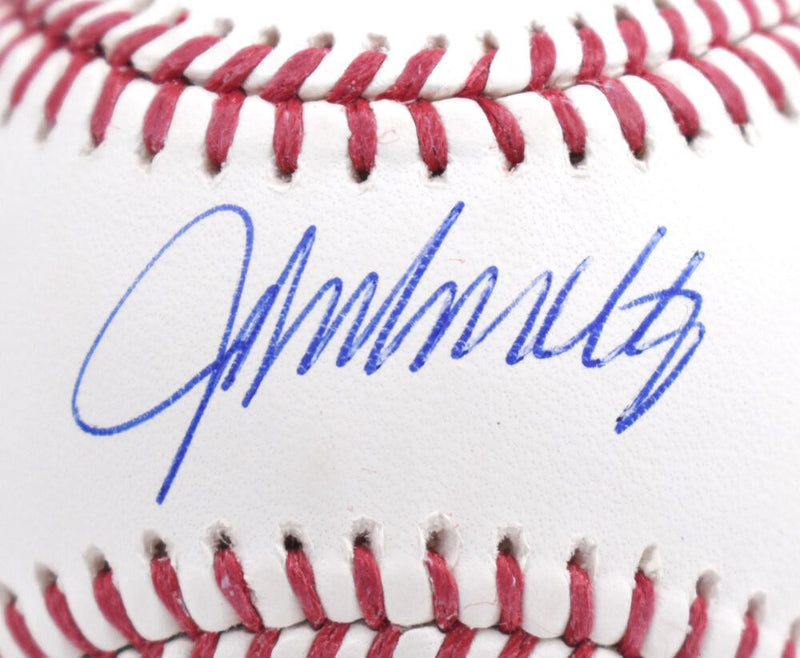John Smoltz Autographed Rawlings Official Major League Baseball