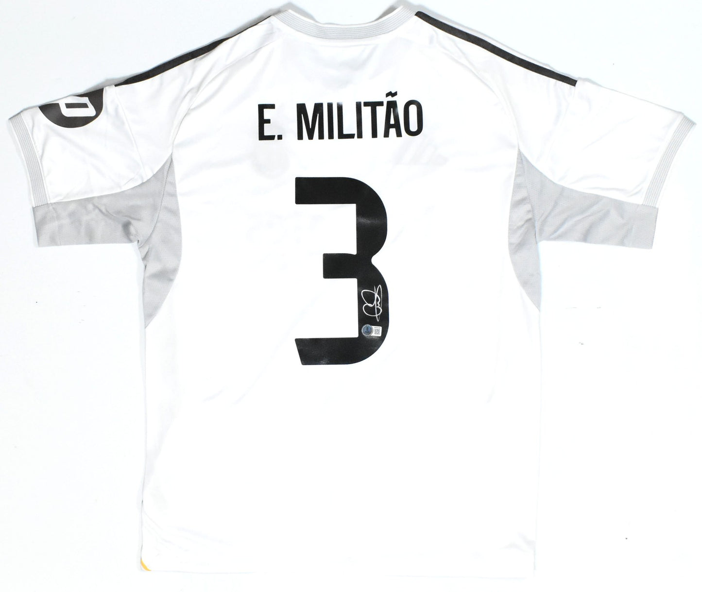 Eder Militao Signed Real Madrid Home Jersey
