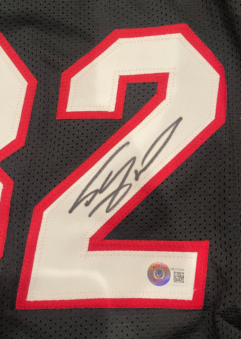 Shaquille O'Neal Signed "Diesel" Miami Custom Jersey (Beckett COA)