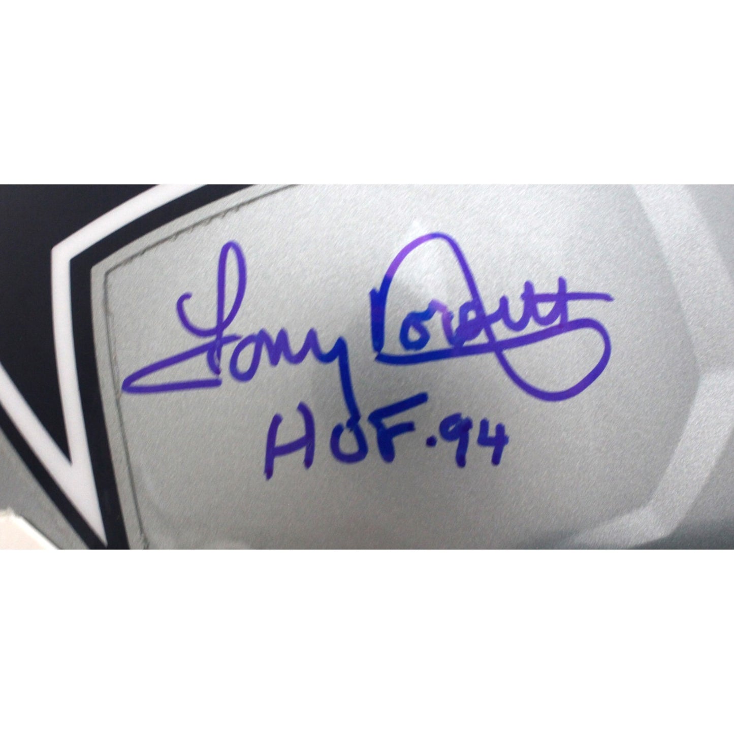 Drew Pearson, Roger Staubach & Tony Dorsett Signed Cowboys Full Size Helmet