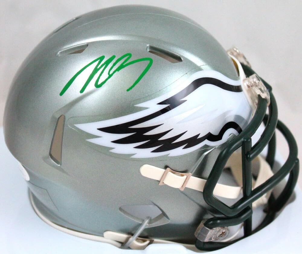Michael Vick Signed Philadelphia Eagles Flash Speed Mini Helmet