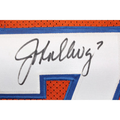John Elway Signed Denver Broncos Mitchell & Ness Throwback Jersey
