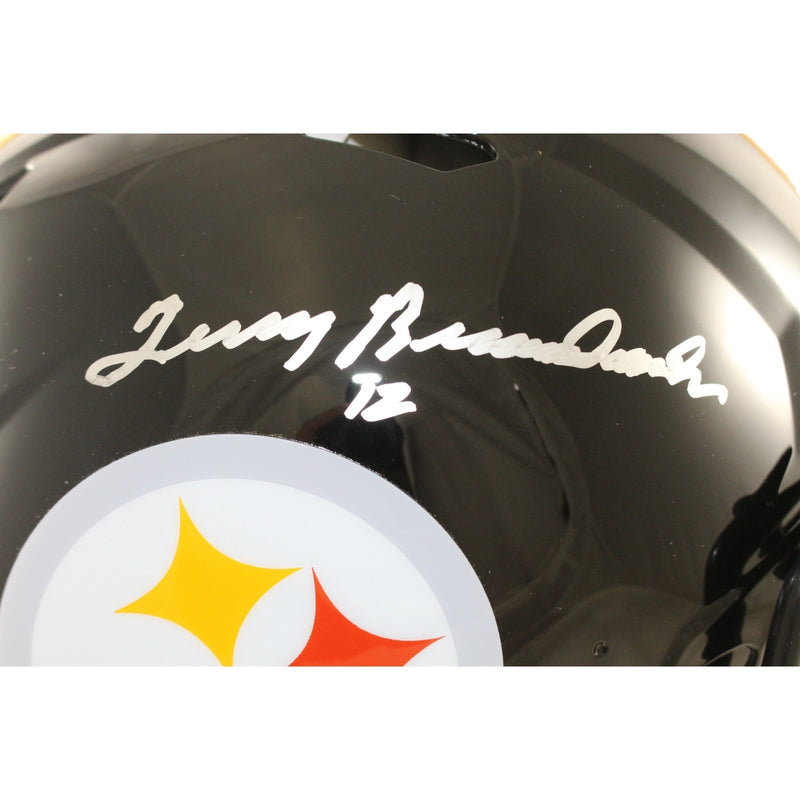 Terry Bradshaw Autographed Pittsburgh Steelers Authentic Helmet