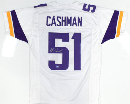 Blake Cashman Autographed Minnesota Vikings Custom Jersey