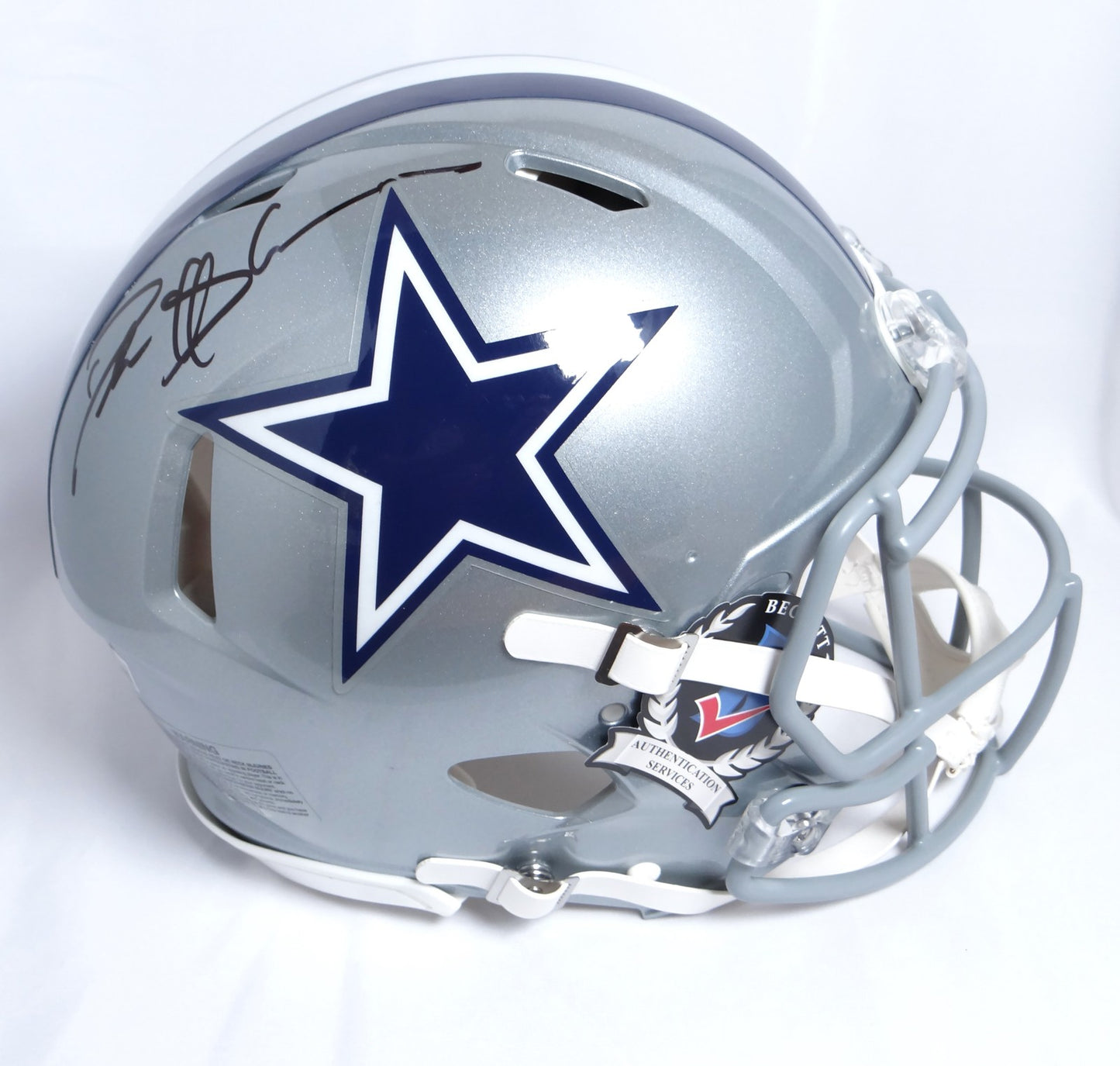 Deion Sanders Autographed Dallas Cowboys Full Size Speed Authentic Helmet