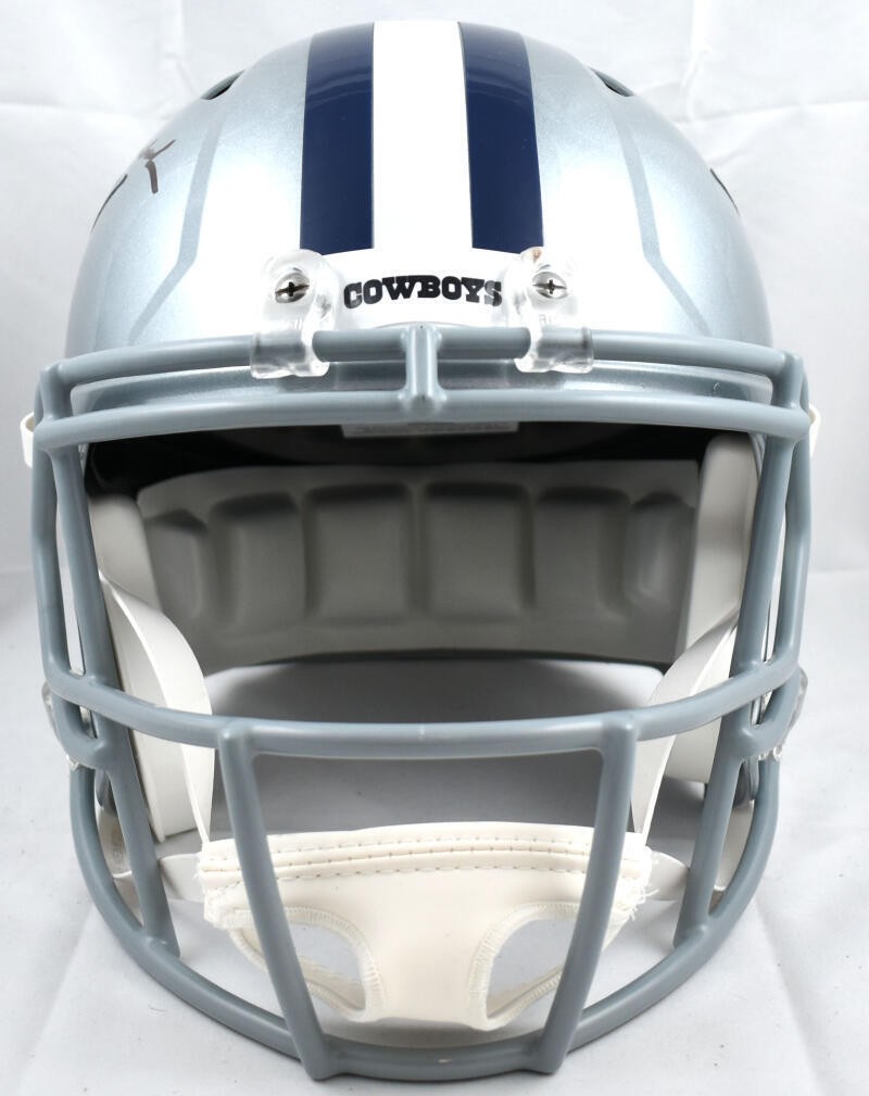 Roger Staubach Signed Dallas Cowboys Full Size Speed Helmet