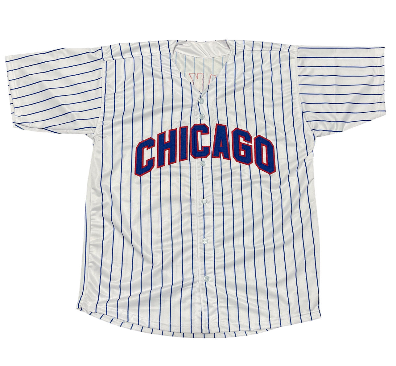 Lee Smith Chicago Cubs Signed Jersey HOF 2019 Beckett Witness COA