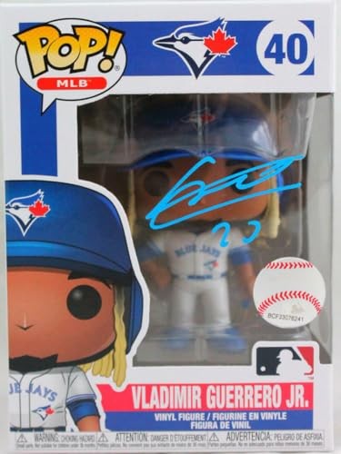 Vladimir Guerrero Jr. Signed Toronto Blue Jays Funko Pop Figurine #40