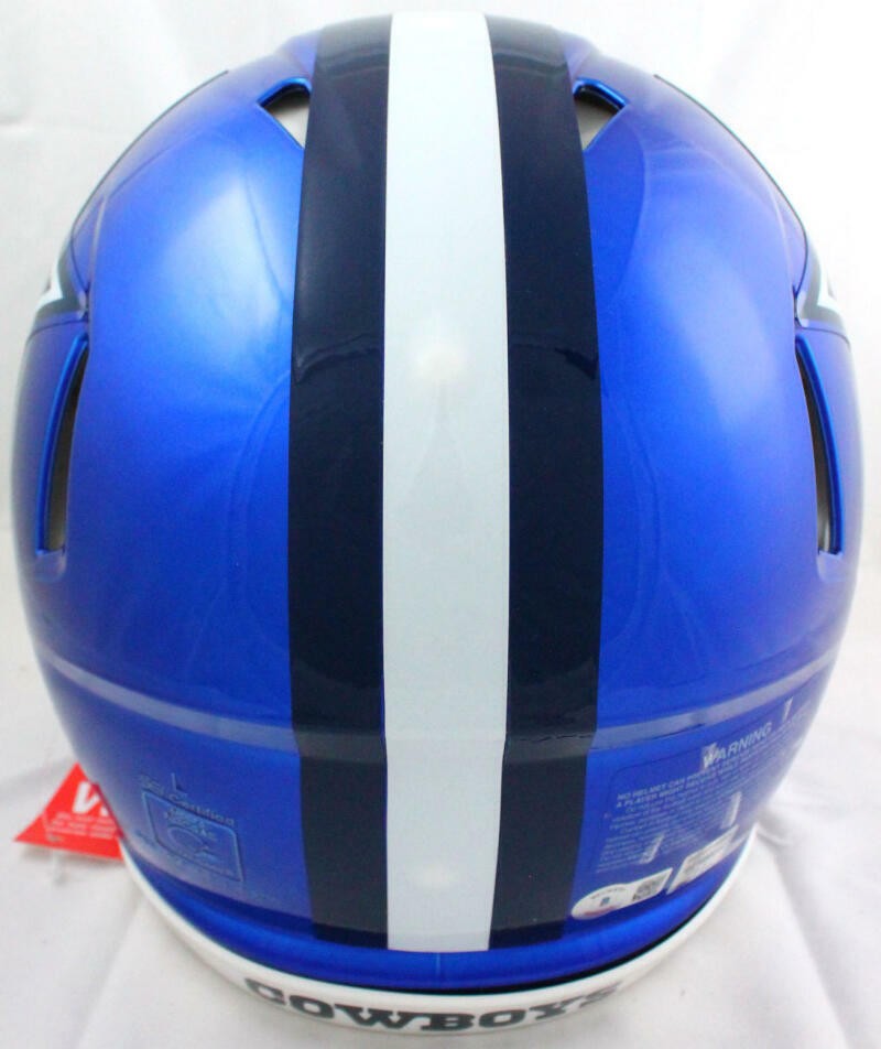 Jason Witten Autographed Dallas Cowboys Full Size Flash Speed Authentic Helmet
