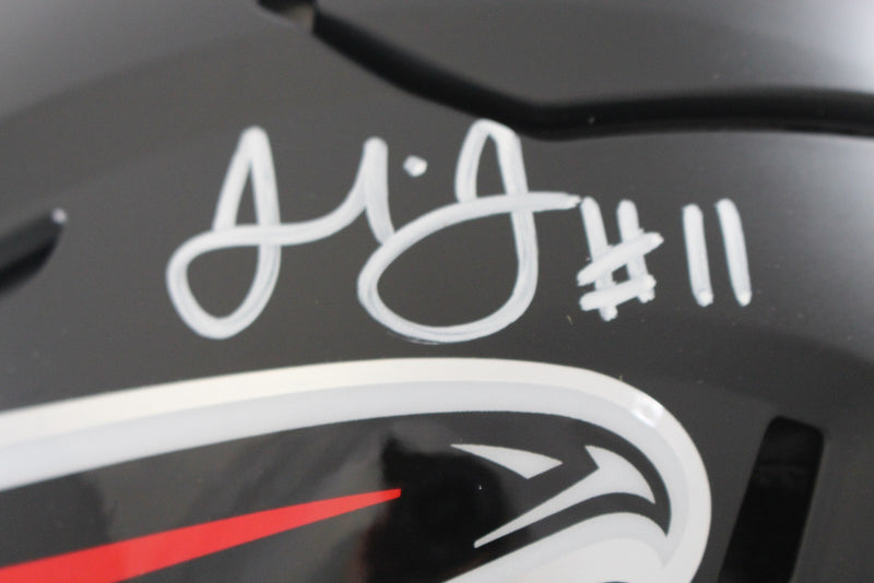 Julio Jones Signed Atlanta Falcons SpeedFlex Authentic Helmet
