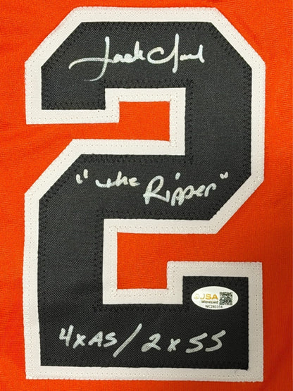 Jack Clark San Francisco Giants Autographed Custom Jersey (3 Inscriptions)