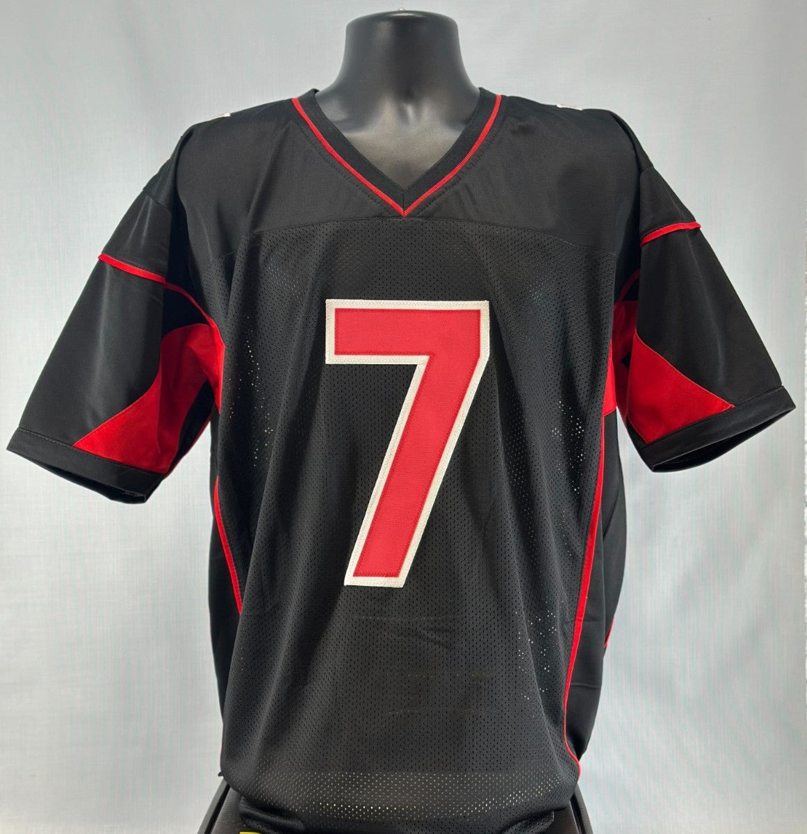 Jacoby Brissett Autographed Arizona Cardinals Custom Black Jersey