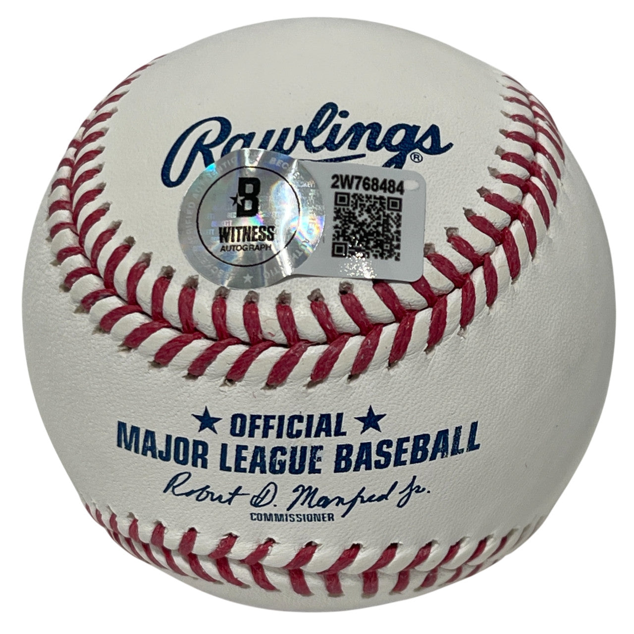 Moises Alou Chicago Cubs Signed Rawlings Official Major League Baseball