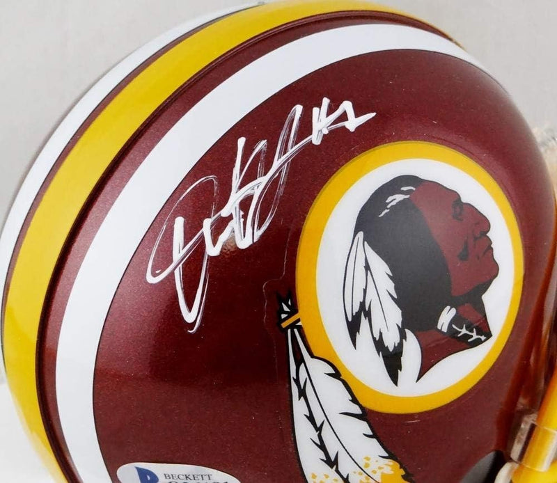 Dwayne Haskins Signed Washington Redskins Mini Helmet