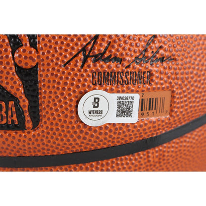 Kevin Garnett Boston Celtics Autographed Wilson I/O Basketball
