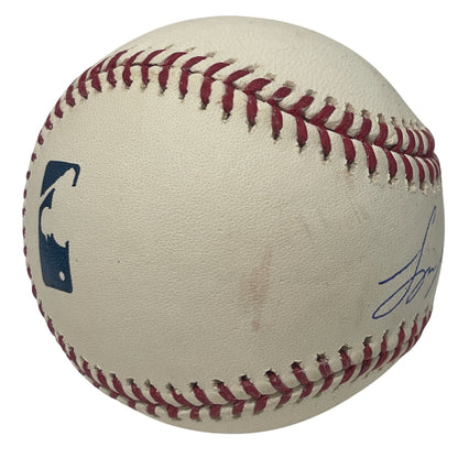 Logan Gilbert Autographed Seattle Mariners Official MLB Baseball