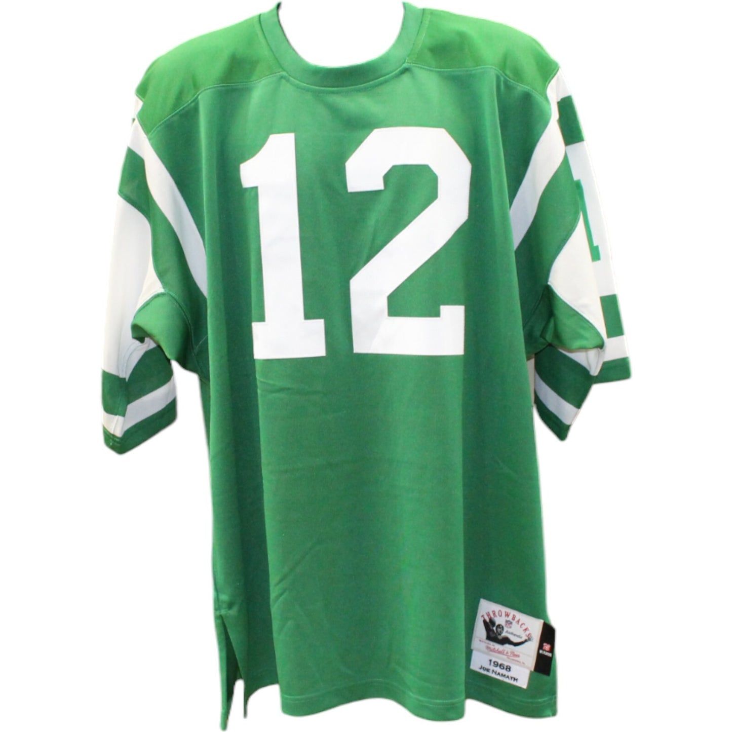 Joe Namath Signed New York Jets Mitchell & Ness Throwback Jersey
