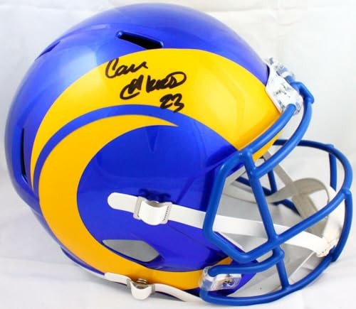 Cam Akers Signed Los Angeles Rams Full Size Speed Replica Helmet