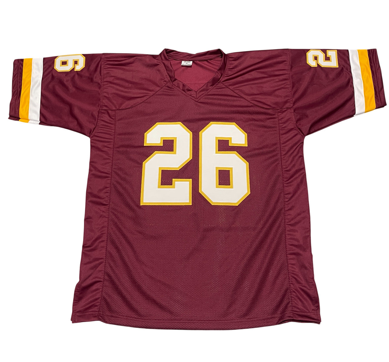 Clinton Portis Signed Washington Custom Football Jersey Beckett COA