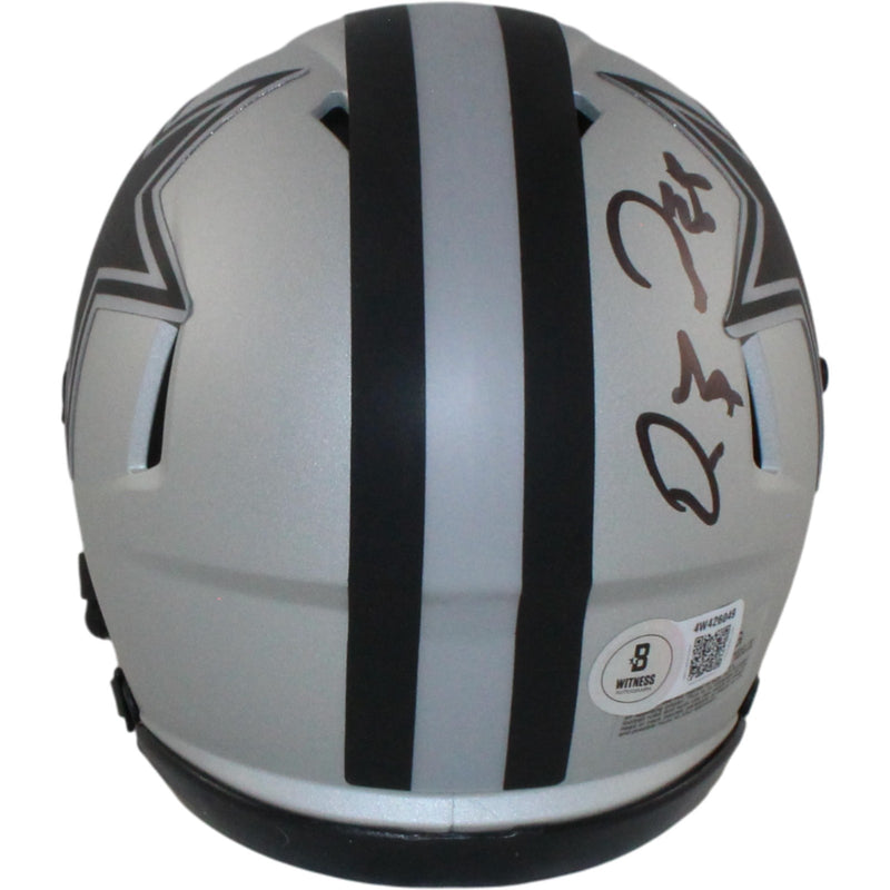 Dez Bryant Autographed Dallas Cowboys Rave Mini Helmet