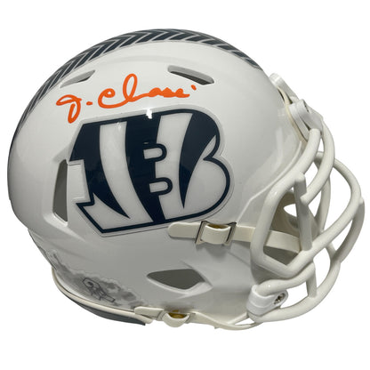 Ja'Marr Chase Signed Cincinnati Bengals 2024 Salute to Service Mini Helmet