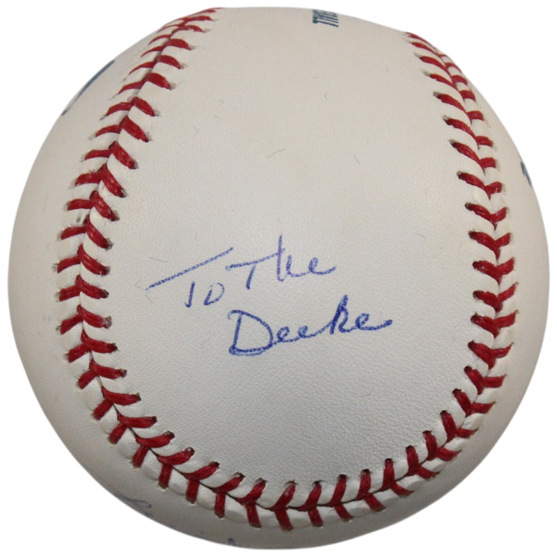 Reggie Jackson Autographed New York Yankees Baseball HOF & Personalized