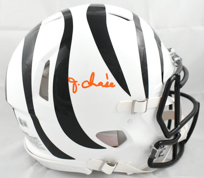 Ja'Marr Chase Signed Cincinnati Bengals 2022 Alternate Authentic Helmet