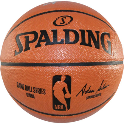Allen Iverson Autographed Philadelphia 76ers Spalding Basketball