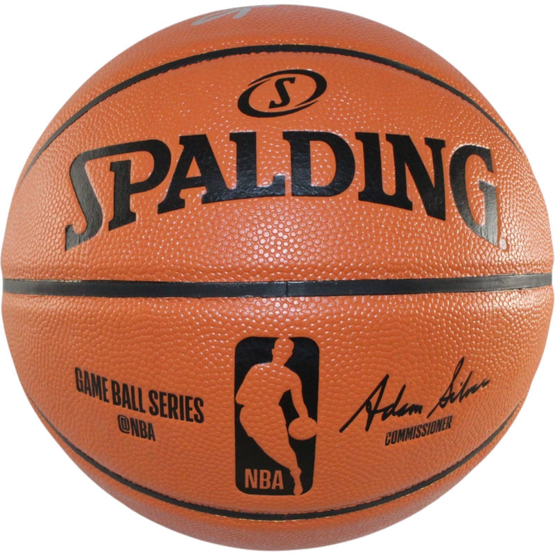 Allen Iverson Autographed Philadelphia 76ers Spalding Basketball