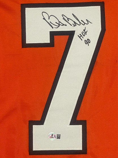 Bill Barber Signed Philadelphia Flyers Custom Jersey (Beckett COA)