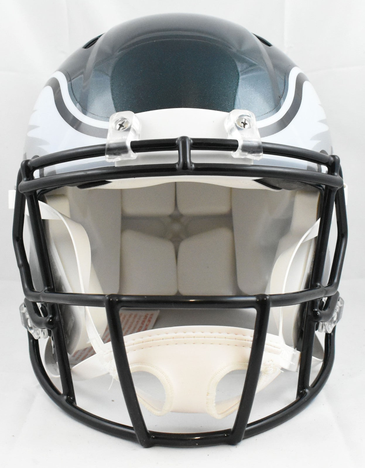 Jihaad Campbell Signed Philadelphia Eagles Full Size Speed Authentic Helmet