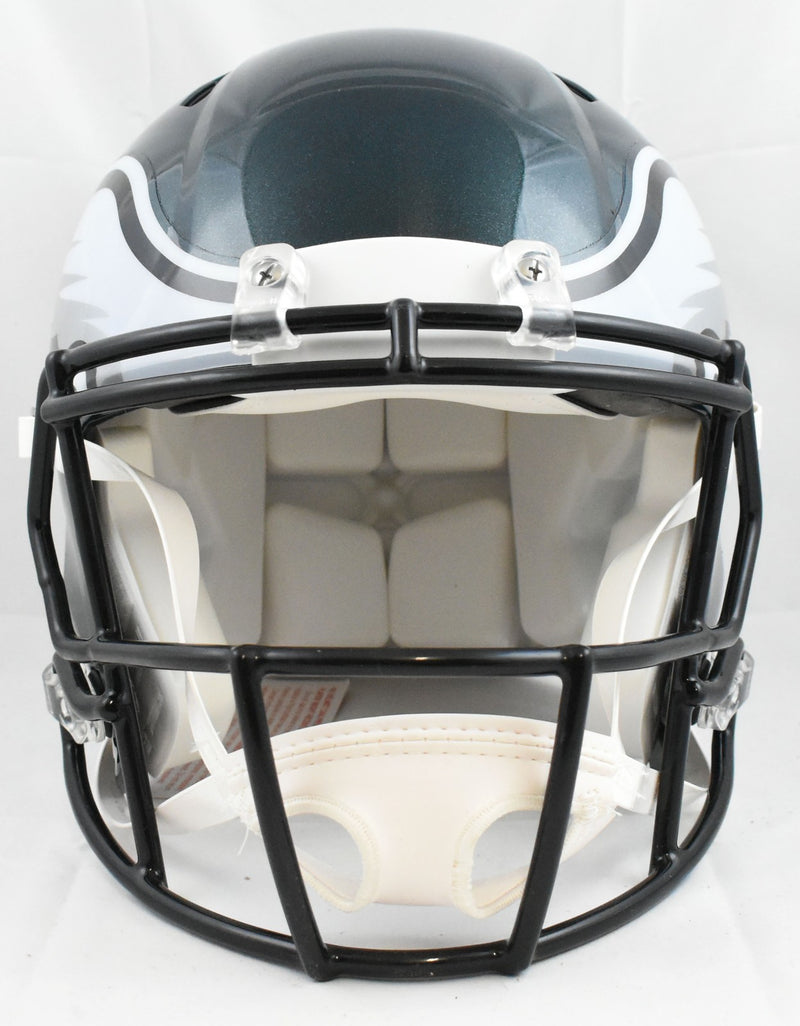 Jihaad Campbell Signed Philadelphia Eagles Full Size Speed Authentic Helmet