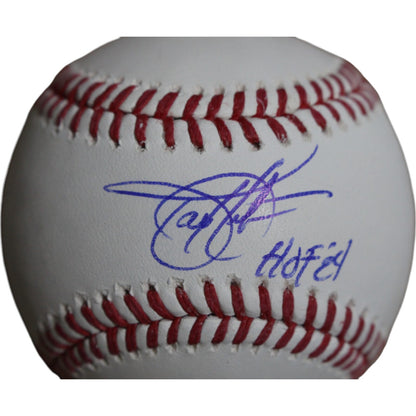 Todd Helton Autographed Colorado Rockies Official Major League Baseball (HOF)