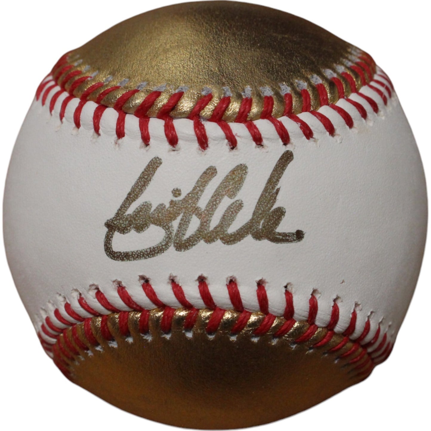Gerrit Cole Autographed New York Yankees White Gold Official Major League Baseball
