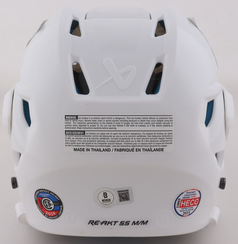 Brett Hull Signed St. Louis Blues Hockey Helmet with Inscription