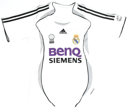 Roberto Carlos Autographed Real Madrid Home Jersey