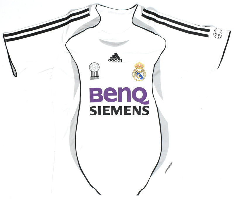 Roberto Carlos Autographed Real Madrid Home Jersey