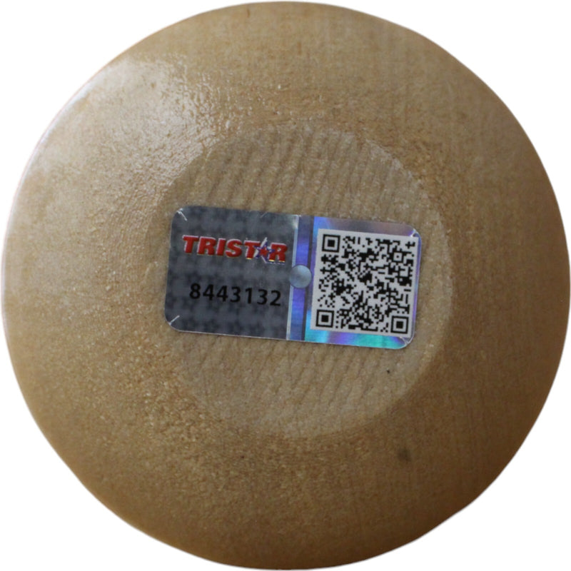 Larry Walker Signed Colorado Rockies Blonde Baseball Bat (HOF)