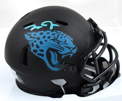 Zay Jones Signed Jacksonville Jaguars Eclipse Speed Mini Helmet